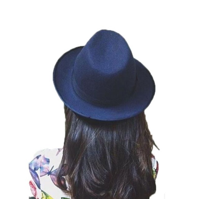 NÓN FEDORA NAM NỮ VÀNH 6CM BAO NGẦU