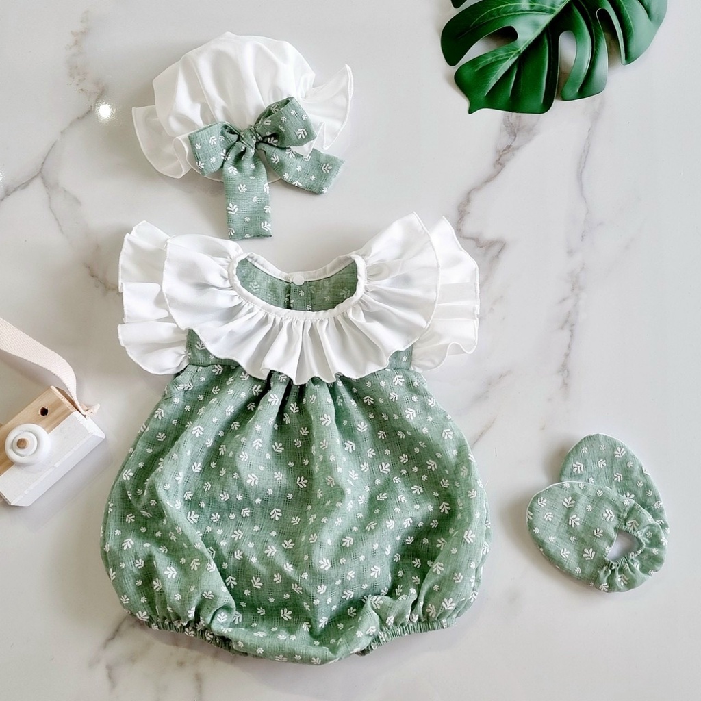 Body bé gái dễ thương 𝑻𝑨̣̆𝑵𝑮 𝑲𝑬̀𝑴 turbanSu Shop