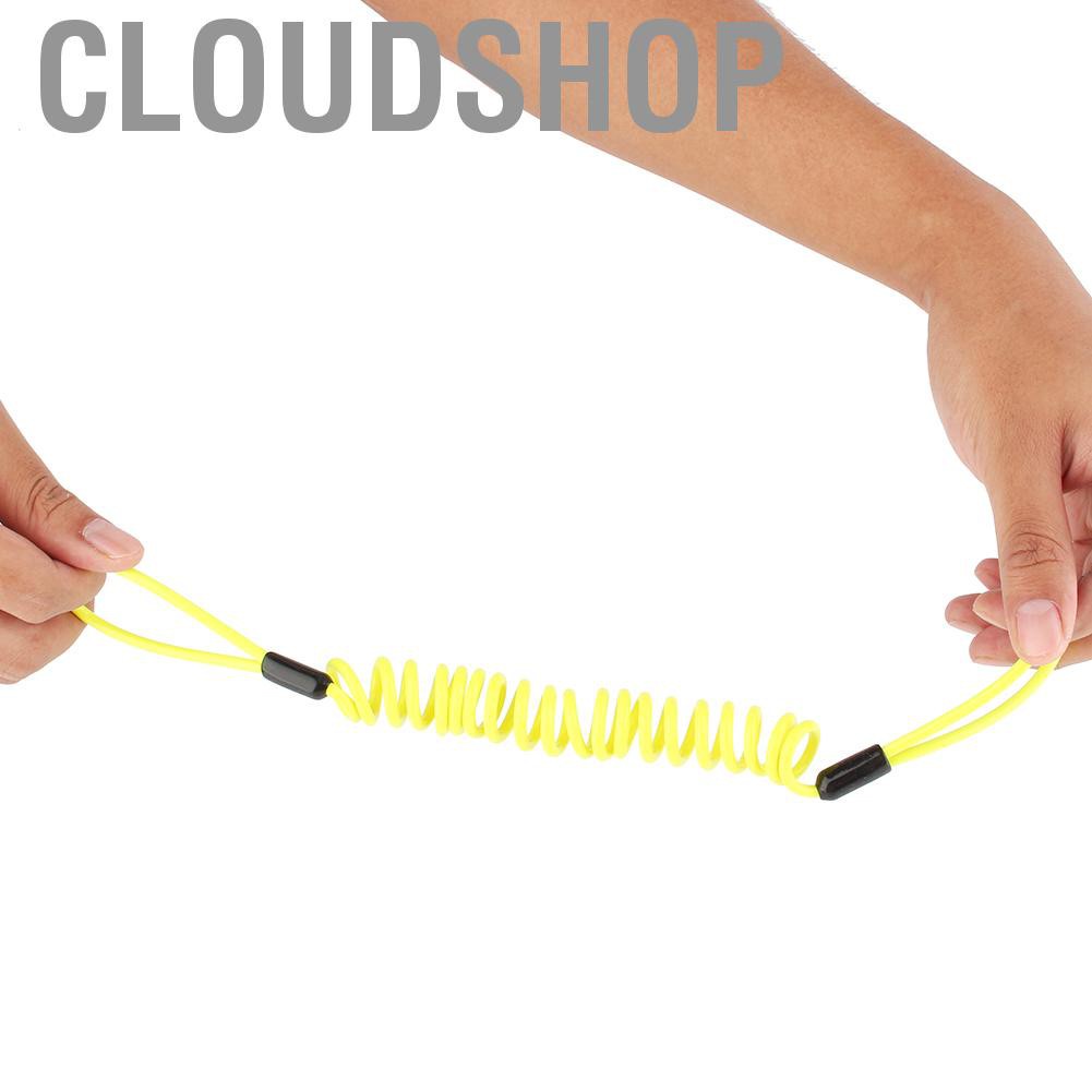 Dây Cáp Khóa Đĩa Xe Máy / Xe Đạp Atv 35mm Màu Vàng | BigBuy360 - bigbuy360.vn