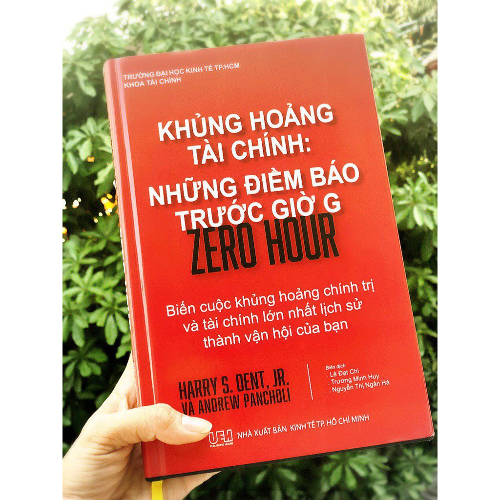 Sách Khủng hoảng tài chính: Những điềm báo trước giờ G ( Zero Hour ) | WebRaoVat - webraovat.net.vn