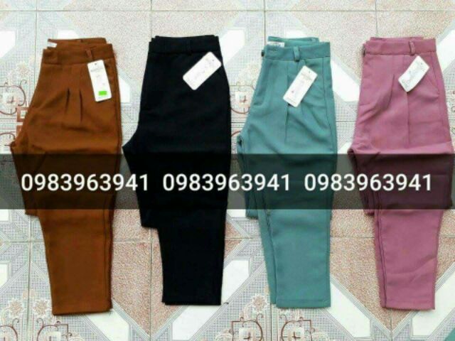 Quần Baggy vải gấu bằng loại đẹp | BigBuy360 - bigbuy360.vn