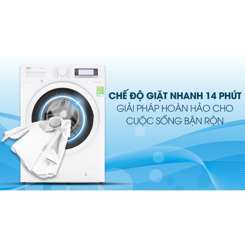 Máy giặt cửa trước Beko (Thổ Nhĩ Kỳ) 11kg WTE 11735 XCST Inverter (Hàng bỏ mẫu)