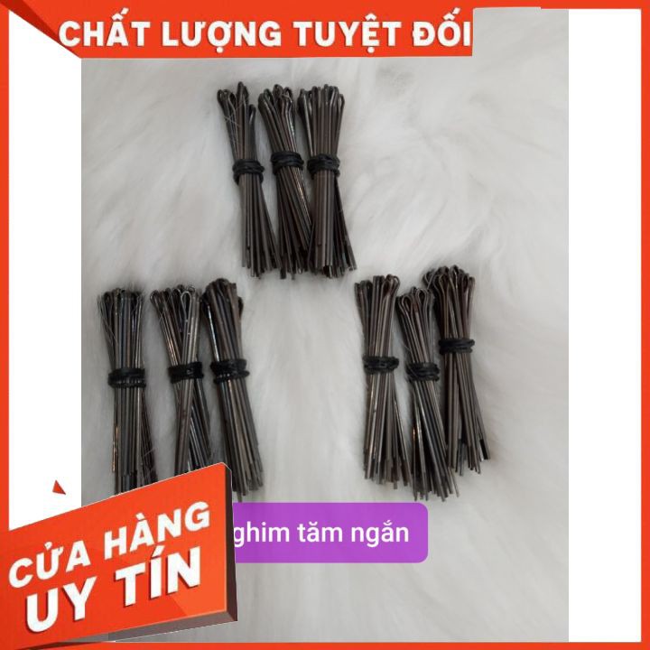 Kẹp Xẹt Ghim Tóc Tăm Đen, kẹp tóc cô dâu cao cấp ( Loại dài 30 cái Và ngắn 30 cái ) 😍 FREESHIP 😍 siêu nhiều , tiện dụng.