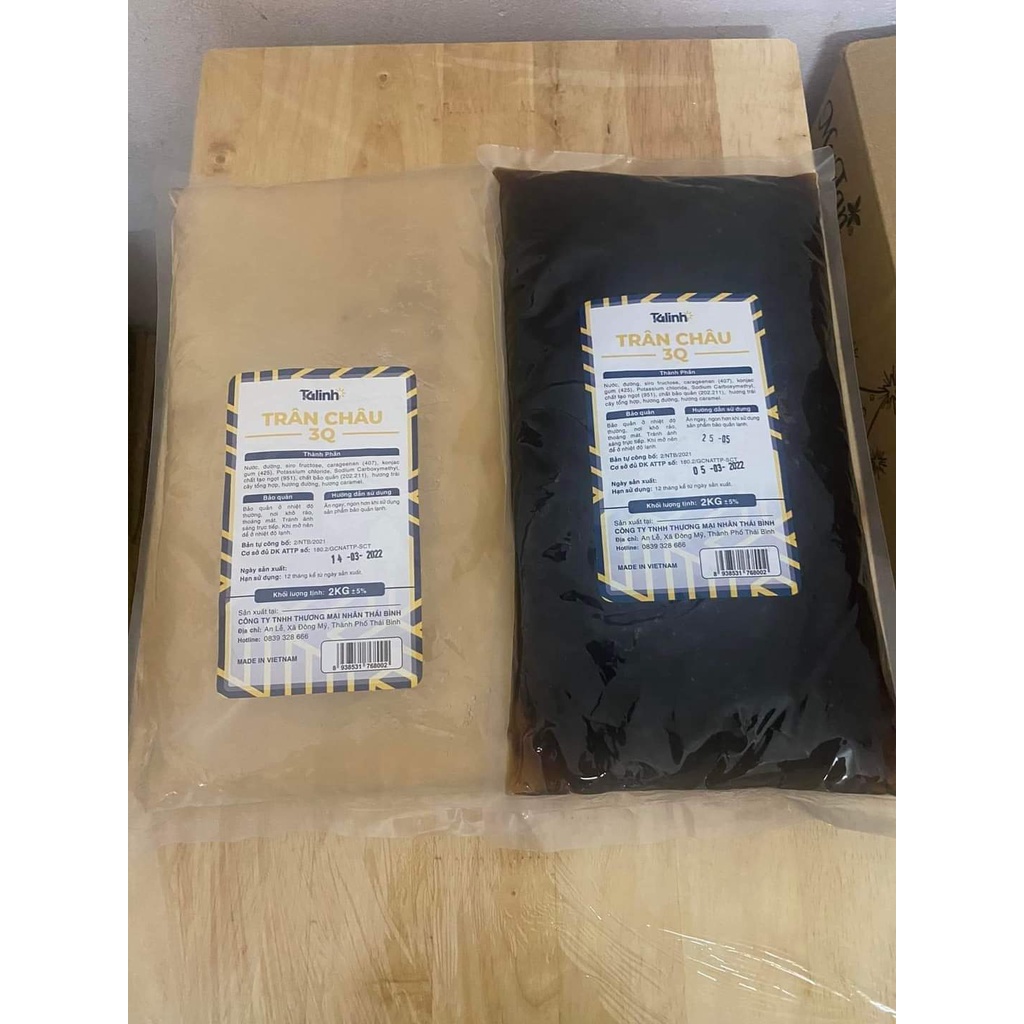 TRÂN CHÂU GIÒN 3Q TALING 2KG