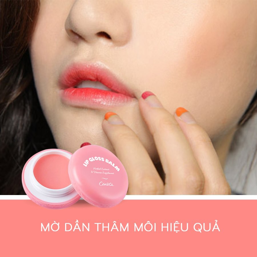 Son Dưỡng Môi Cenota Lip Sleeping Mask 12g