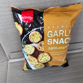 Túi Snack Bánh Mỳ Nướng Bơ Tỏi Samlip 120g