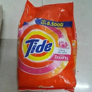 Bột giặt Tide downy túi 2,5kg .