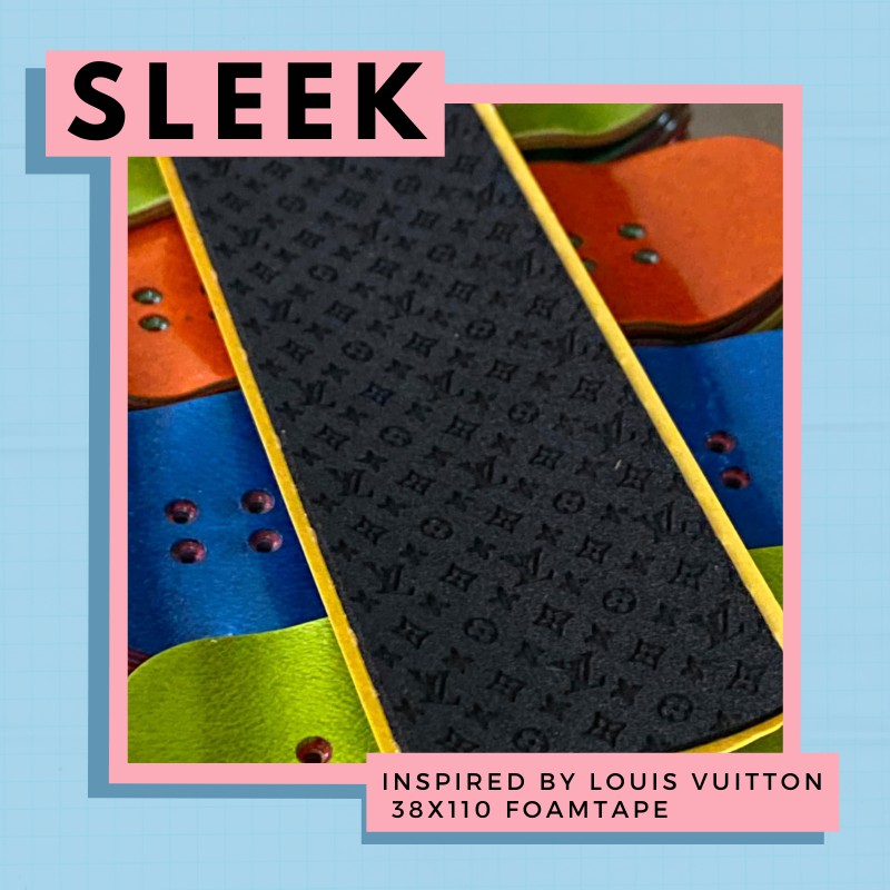 4 Miếng Foam Pro Xốp Ván Trượt Ngón Tay Sleek Fingerboards Loại Tốt