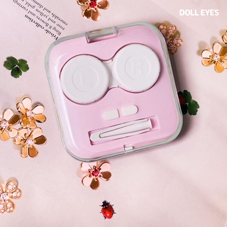 Máy giặt lens DOLL EYES, máy rửa lens, cốc rửa lens cao cấp