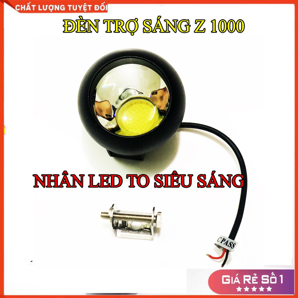 ĐÈN TRỢ SÁNG Z1000 SIÊU SÁNG ( BI DẠNG CẦU)