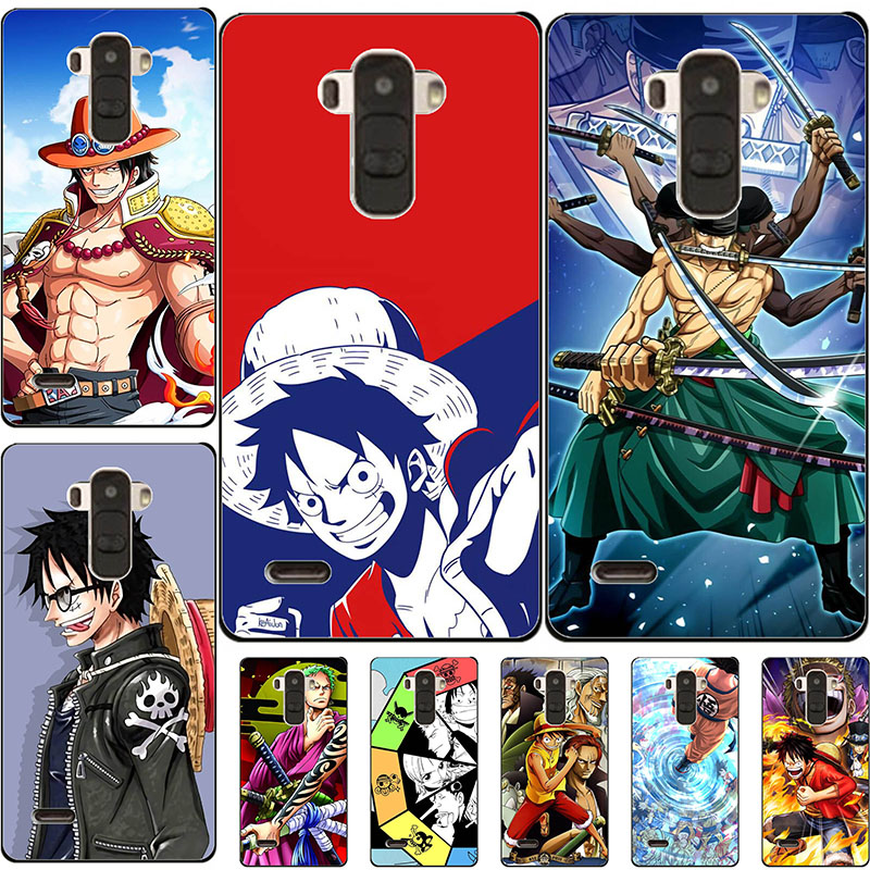 Fashion One Piece Cartoon Case For LG Optimus G4 Stylus / Ls770 / G Stylo / G4 Note H540 Cover Luffy Roronoa Zoro Soft Shell