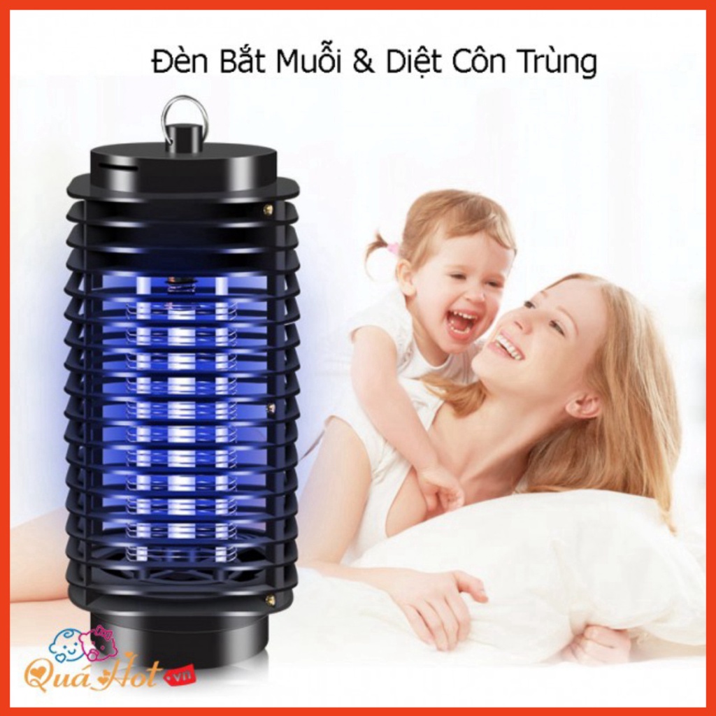 ⚡ Freeship ⚡ Đèn Diệt Côn Trùng Thông Minh - Máy Bắt Muỗi Chuồn Chuồn