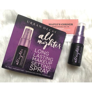 URBAN DECAY Xịt khoá makeup All Nighter 15ml