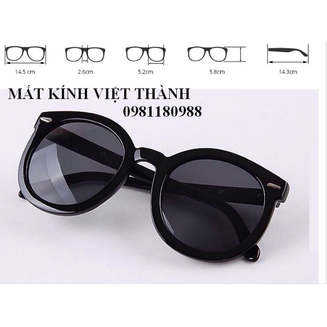 Kính tròn form lớn loại đẹp