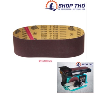 Giấy nhám đai 915x100mm SHARPNESS , dùng cho các dòng máy mài 2 trong 1