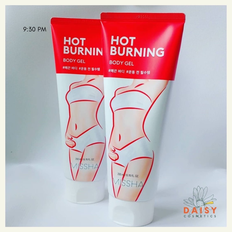 Kem mát-xa tan mỡ Missha Hot Burning Gel (200ml)