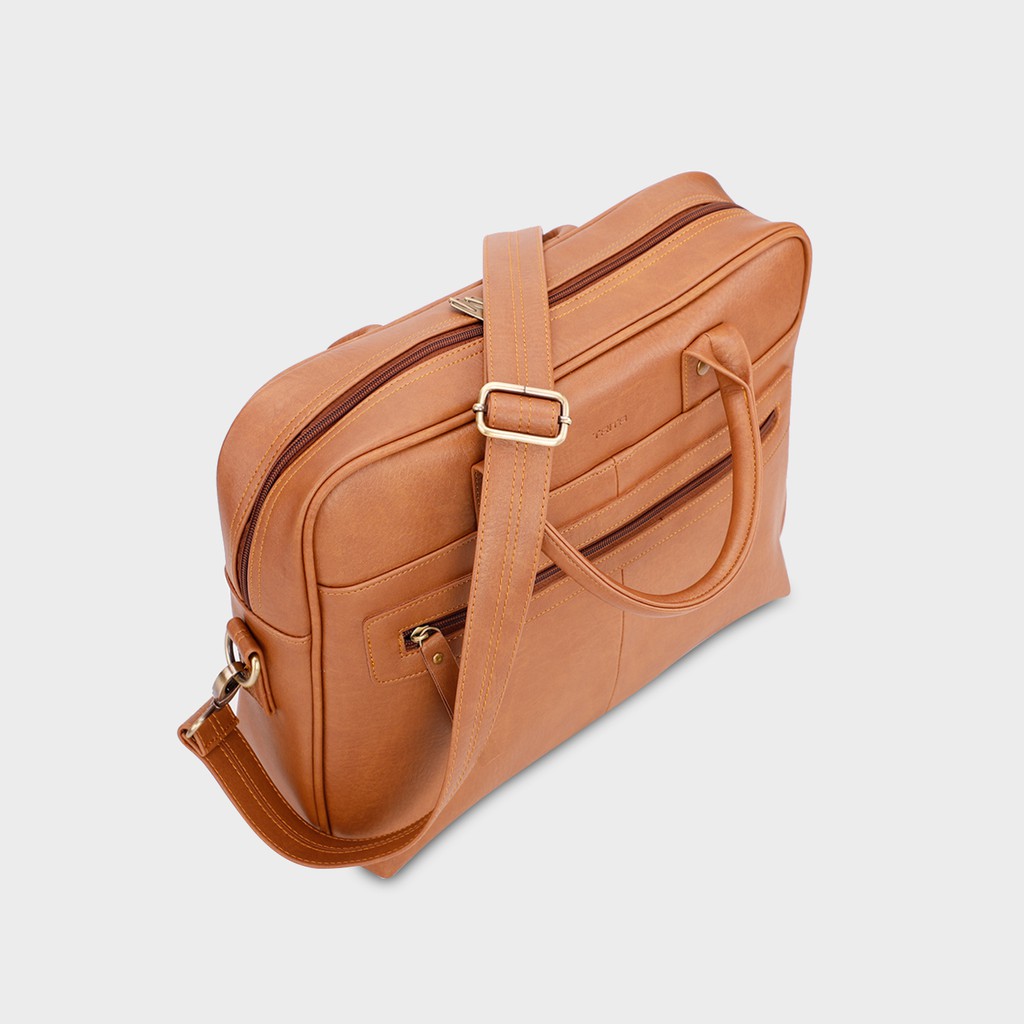 Cặp da công sở cao cấp CCS2 - Cặp làm việc chuyên nghiệp nhiều ngăn đựng tài liệu và laptop - Fadoda | BigBuy360 - bigbuy360.vn