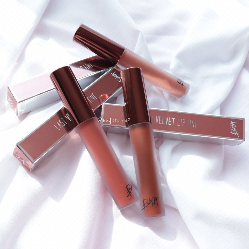 Son Kem Lì Bbia Last Velvet Lip Tint chính hãng