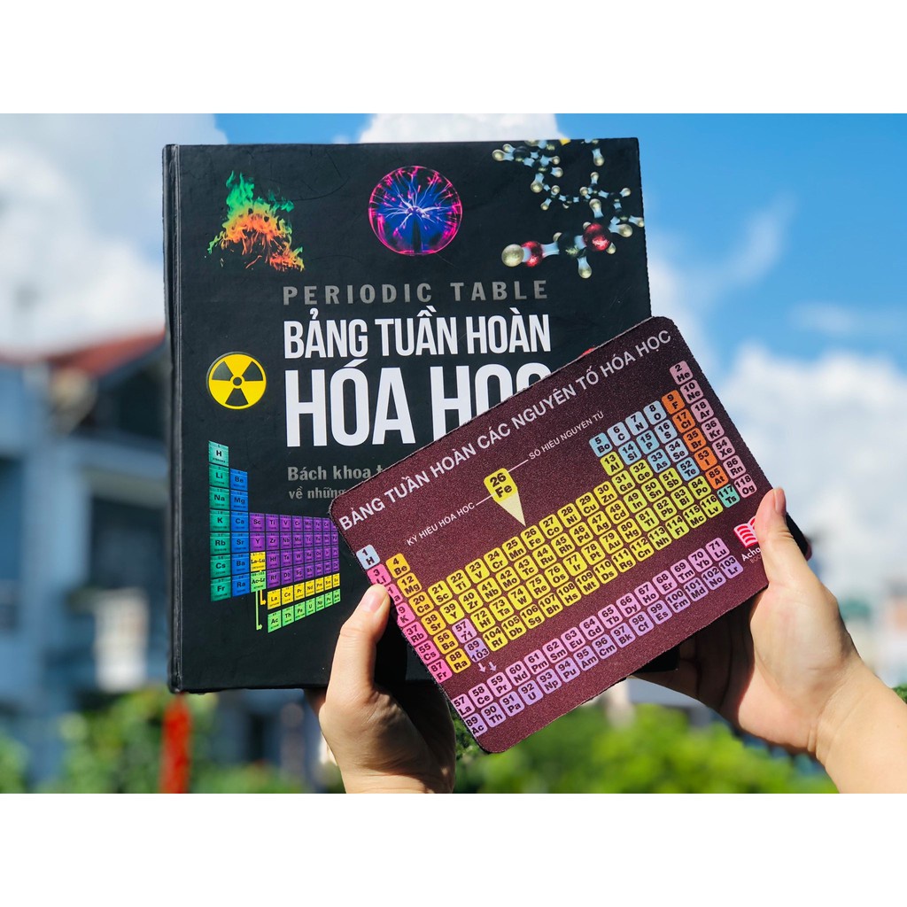 Lót Chuột Bảng Tuần Hoàn Hóa - Á Châu Books (15x20cm)