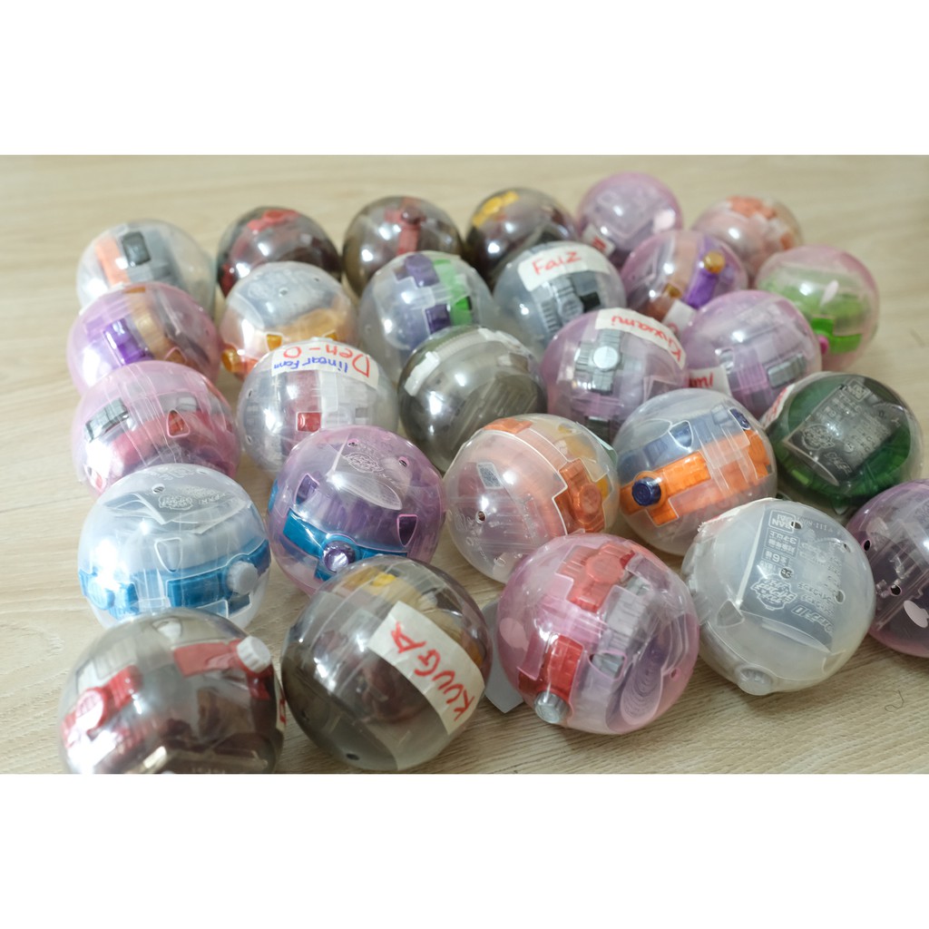 Đồ chơi Gashapon Ridewatch New Full Box. Hàng Chính Hãng Bandai Ride Watch Kamen Rider Zi-O GP Box đẹp Nguyên Seal.