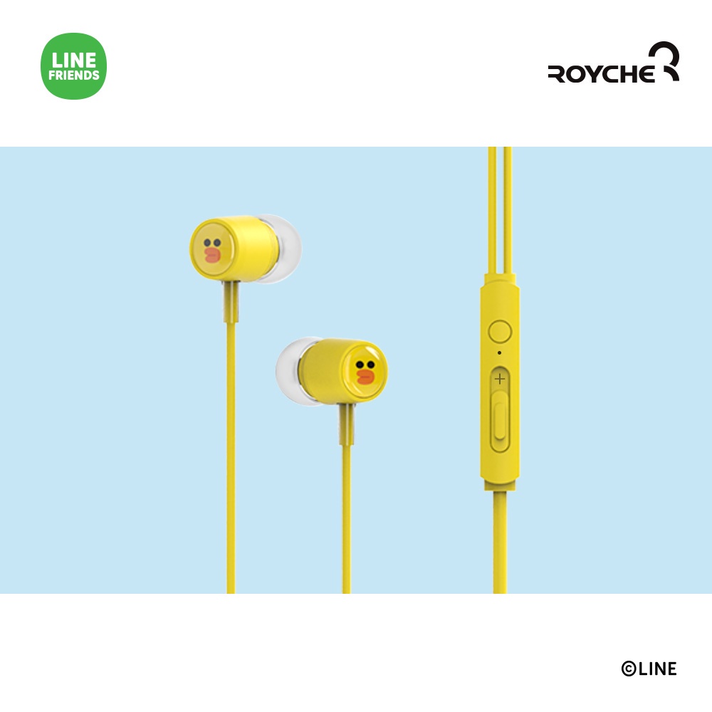 Tai Nghe Có Dây Line FRIENDS