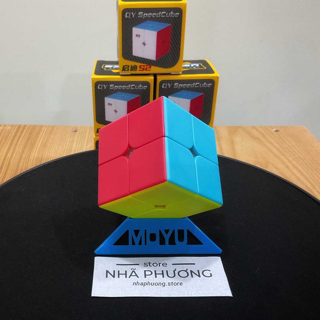 Rubik 2x2 QiYi Sail W Rubic 2 Tầng