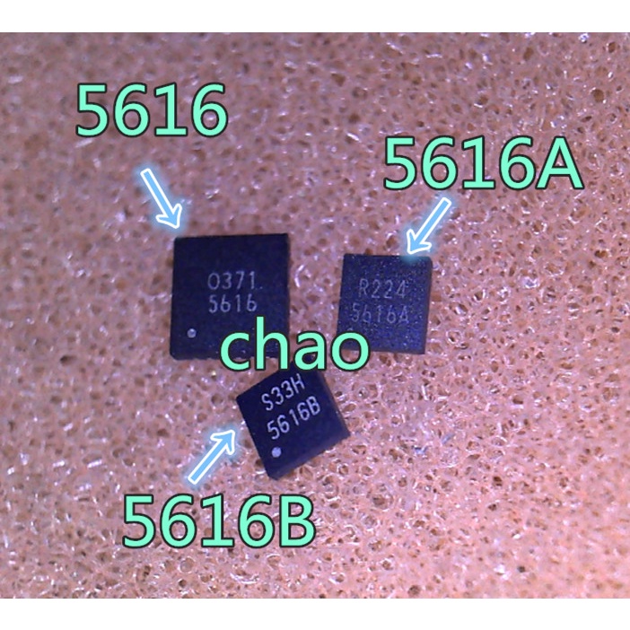 G5616BRZ1U 5616B G5616B 5616 ic nguồn trên bo mạch