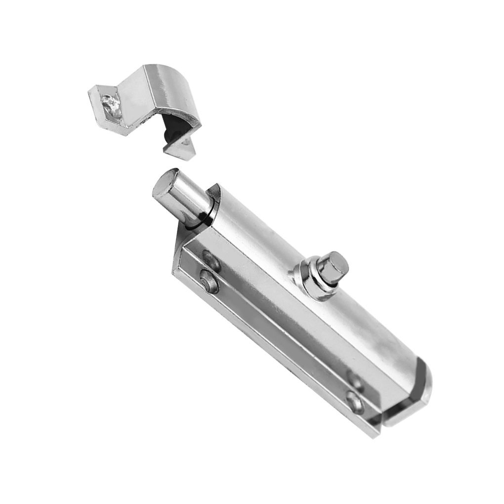Door Latch Hotel Home Door Window Spring Latch Office Alloy Automatic Gate Cabinet Bolt Lock