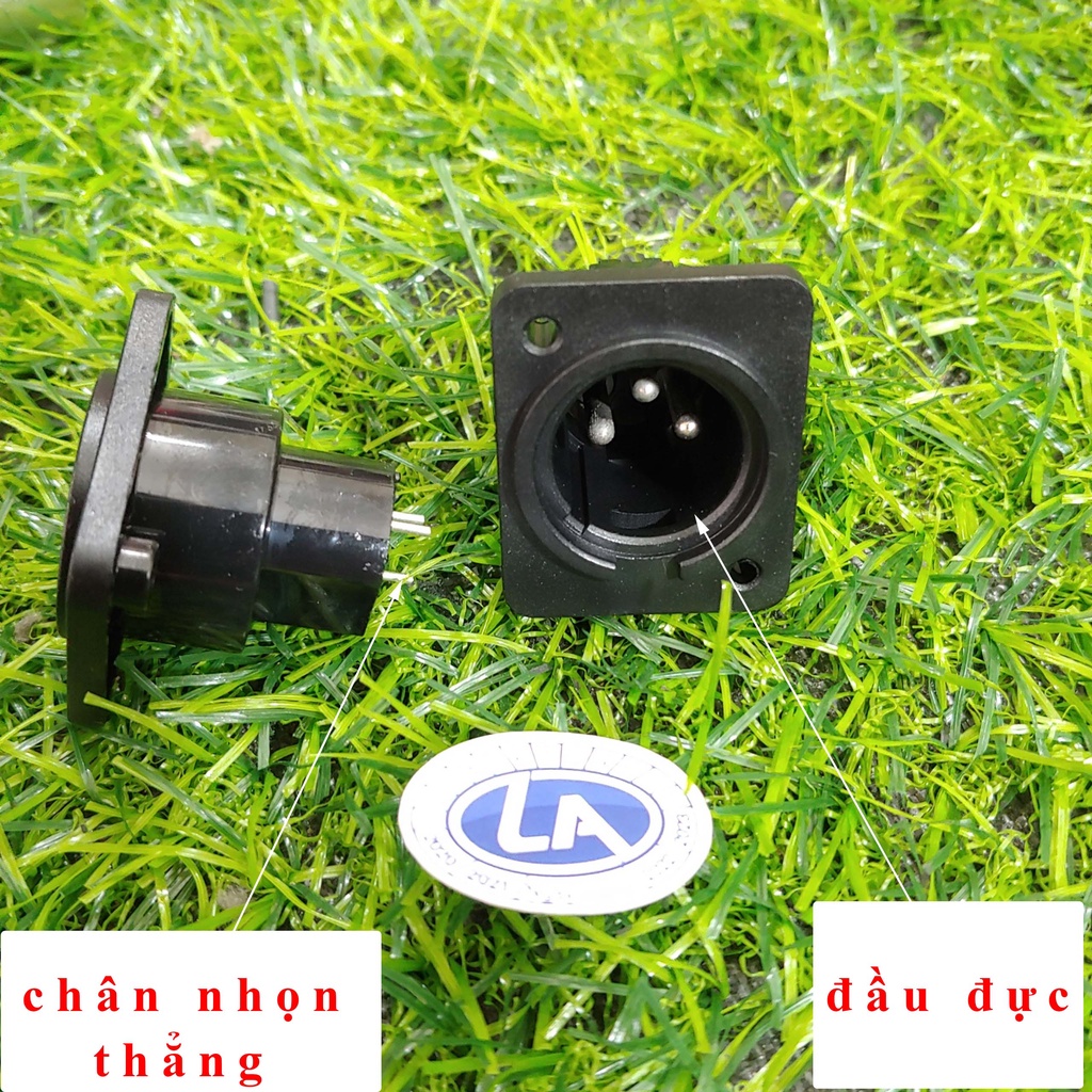 Jack canon đực cái đầu Canong XLR giá 1 cái