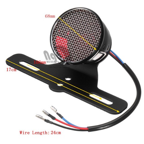 Đèn hậu lưới classic crambler nsdh03 - phụ tùng đồ chơi moto