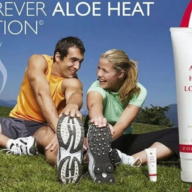 KEM MÁT - XA ALOE HEAT LOTION #064flp