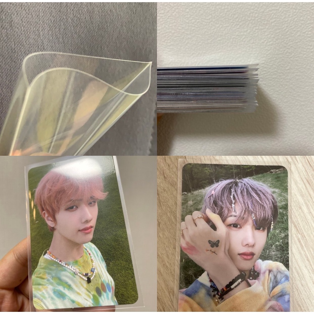 SLEEVE CARD BOARDM SIÊU DÀY KHÔNG DÁN - BỌC ĐỰNG BÀI, ẢNH, THẺ