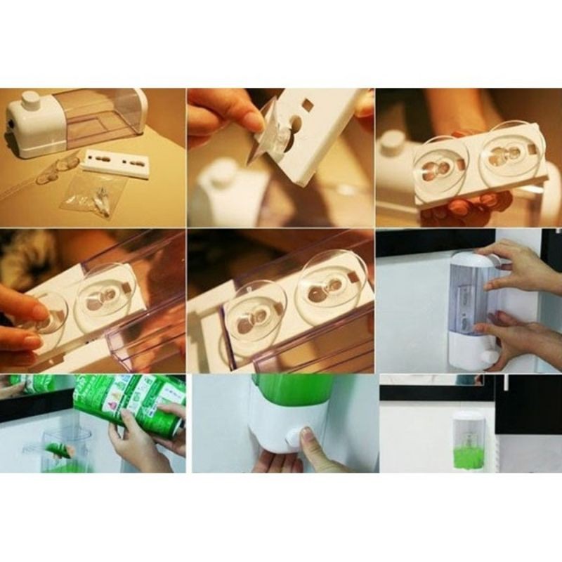 Hộp đựng nước rửa tay 1 ngăn Cao Cấp