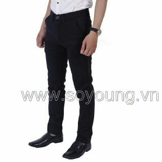 Quần âu kaki công sở nam chất đẹp