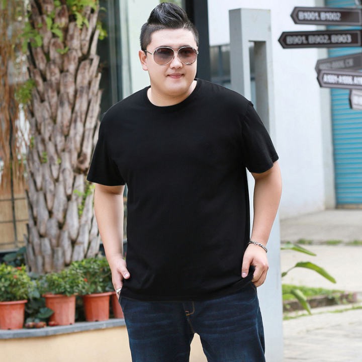 ÁO THUN BIG SIZE 3XL, 4XL, 5XL MÀU ĐEN VÀ TRẮNG