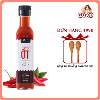 Tương ớt organic - ủ lên men truyền thống hưu cơ