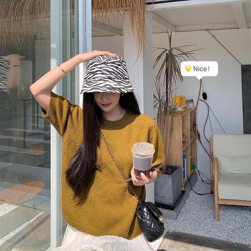 Mũ bucket, Nón Tai Bèo Bò Sữa Nam Nữ