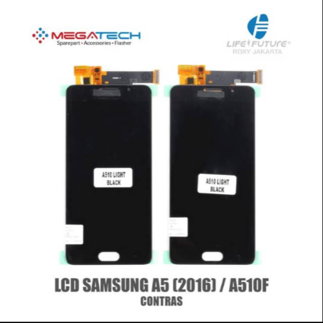 Màn Hình Cảm Ứng Lcd Màu Tương Phản Cho Samsung A510 A510F Galaxy A5 2016