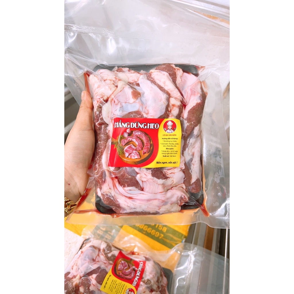1 Kg Chẳng Dừng Heo Chưa Ướp