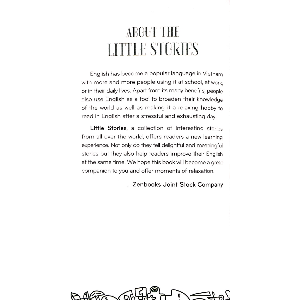 Sách - Little Stories - To Share With Your Friends