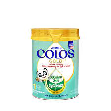 SỮA BỘT COLOS GOLD VINAMILK HỘP THIẾC 350G/800G