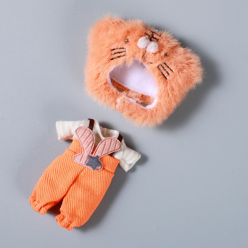 Bộ Quần Áo Búp Bê Ob11 12 Con Phong Cách Trung Hoa Đáng Yêu