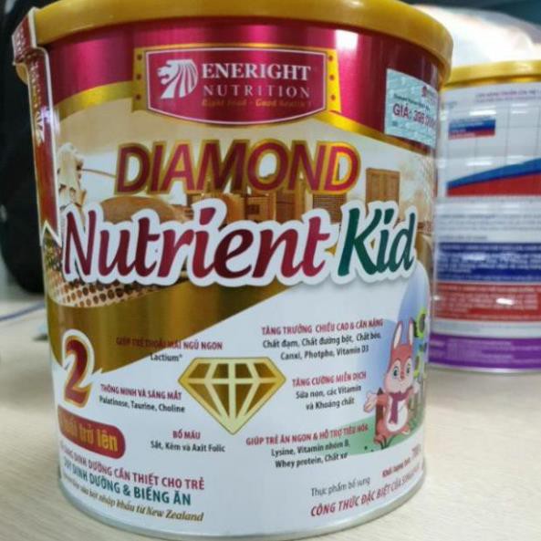 Sữa Diamond Nutrient Kid 2 700g Date T01/2022