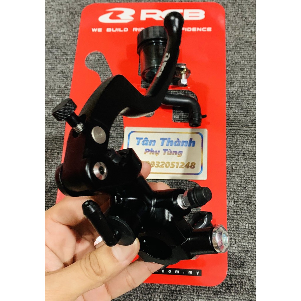 Tay thắng RCB bình dầu rời S2 14mm Chính hãng TanthanhPT