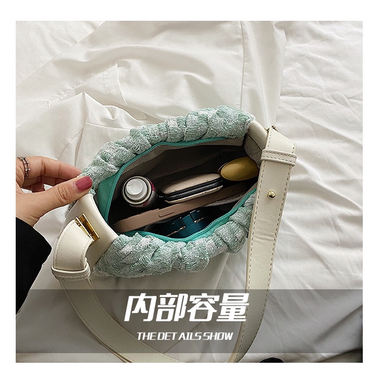 Túi Đeo JASMIN NOIR Chéo Hình Đám Mây Thiết Kế Đơn Giản Thời Trang Cho Nữ