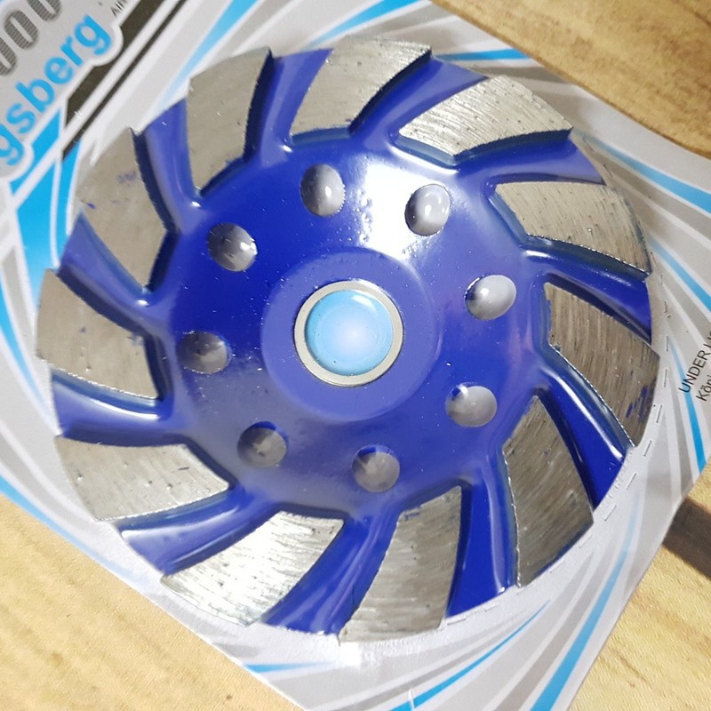 Đá mài bê tông đĩa 100 mm, chén mài bê tông unik