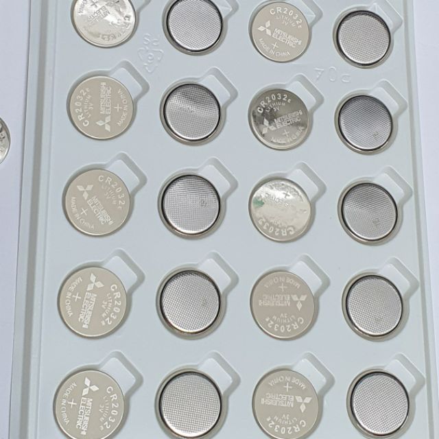 Vỉ 20 viên Pin CR2032 e lithium