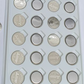 Vỉ 20 viên Pin CR2032 e lithium