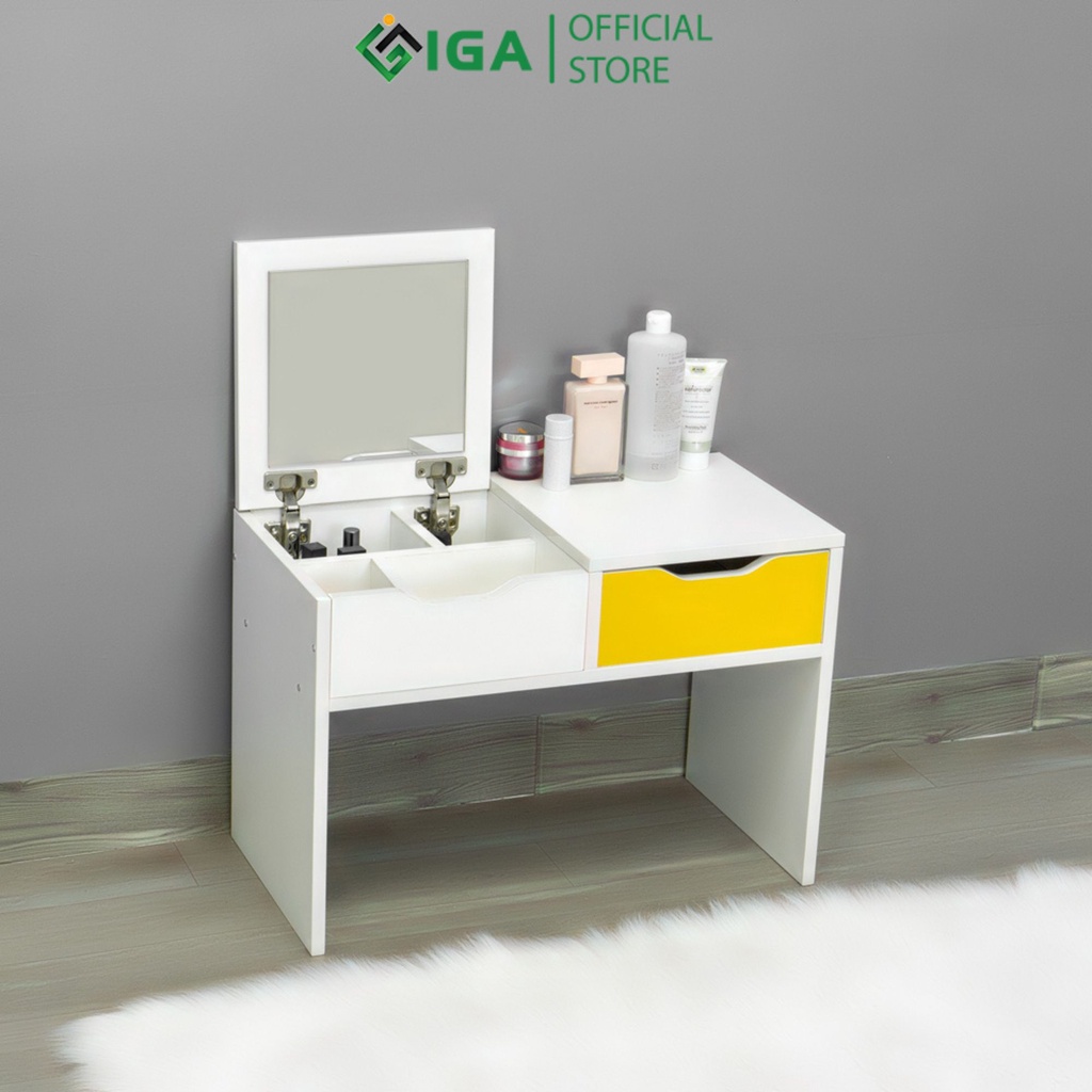BÀN TRANG ĐIỂM NGỒI BỆT CÓ SẴN GP69