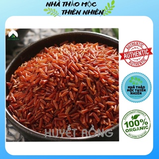 Gạo lứt huyết rồng hữu cơ loại 1
